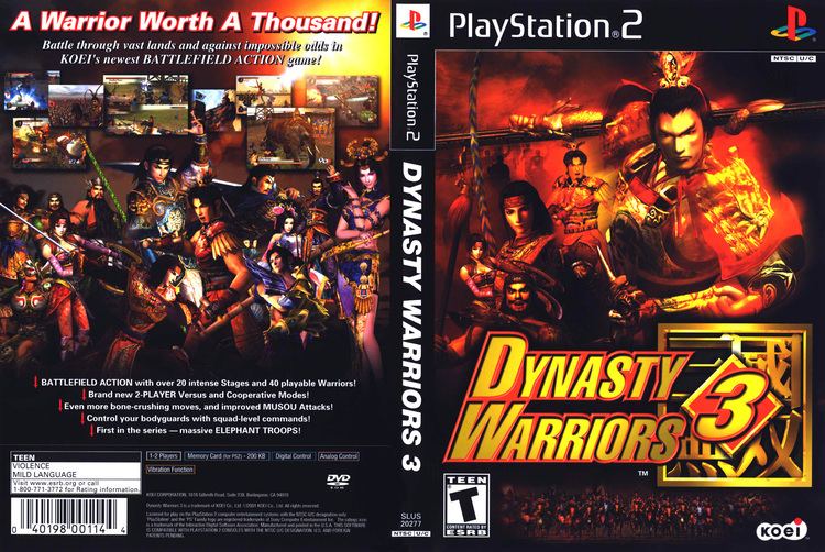 Dynasty warriors 6 ps2 iso